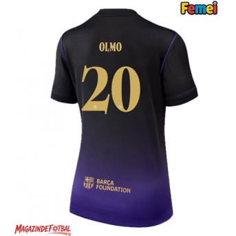 Barcelona Dani Olmo #20 Tricou Fotbal Replică 2026-27 Femei Deplasare